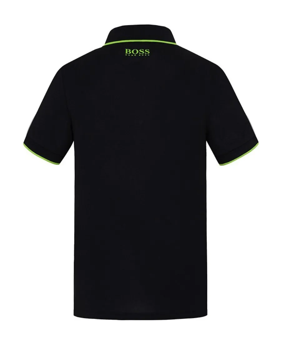 Logo Details Polo Shirt