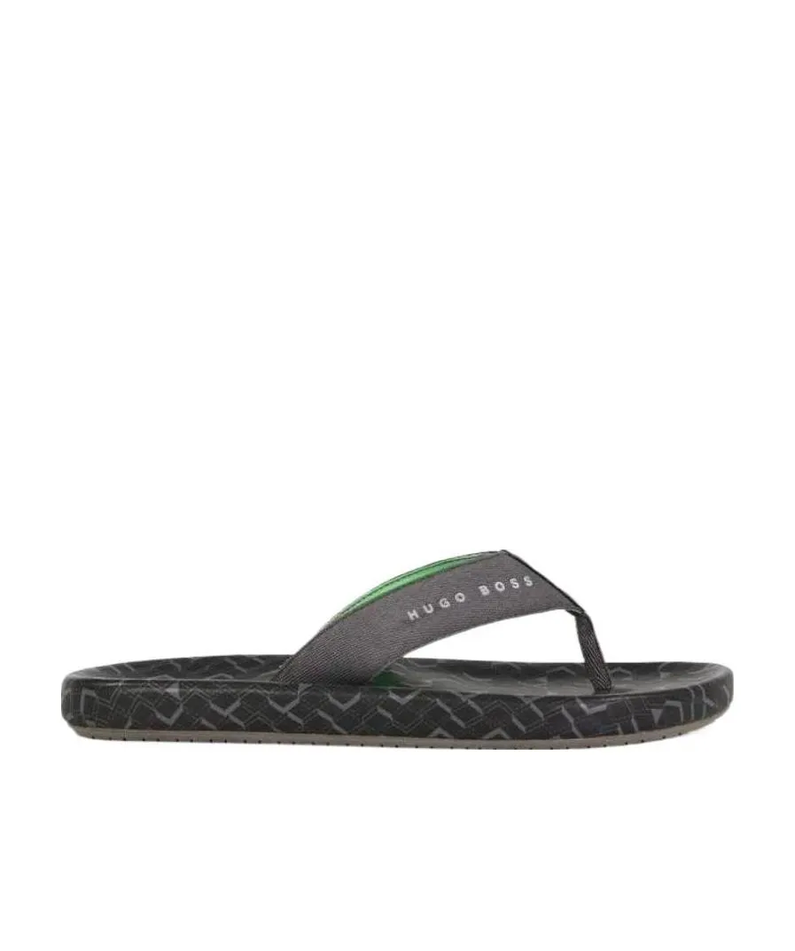 Logo Details Flip-Flops