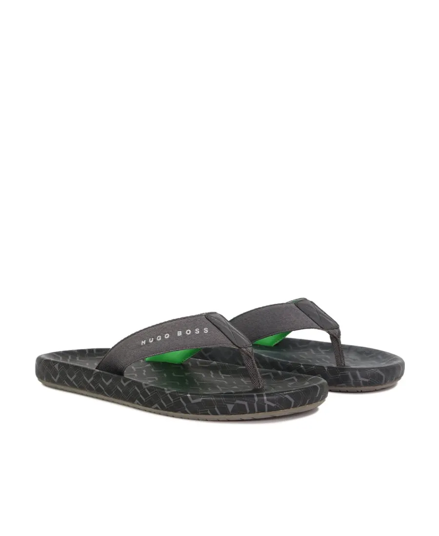 Logo Details Flip-Flops