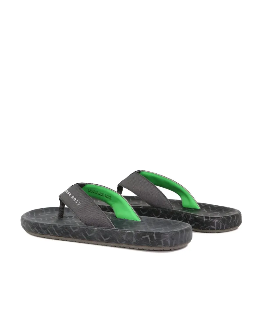 Logo Details Flip-Flops