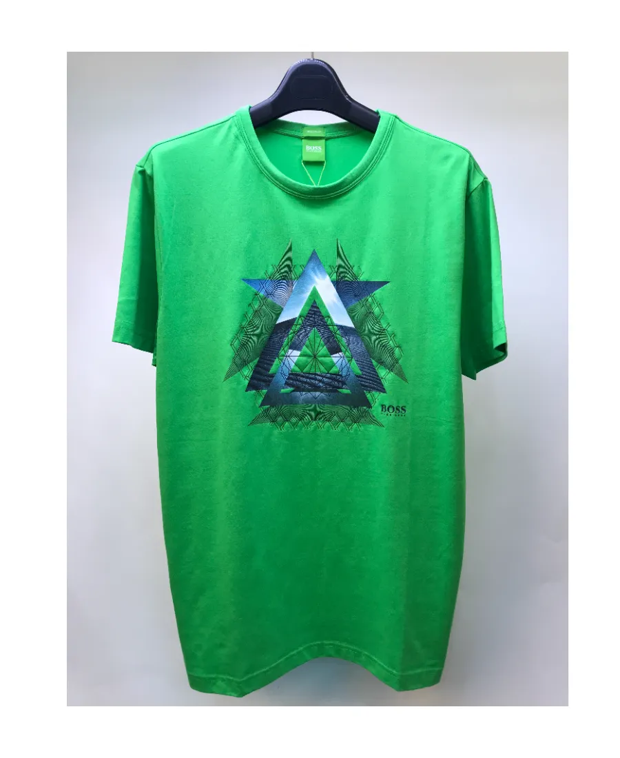 Logo Details Short-Sleeved T-Shirt