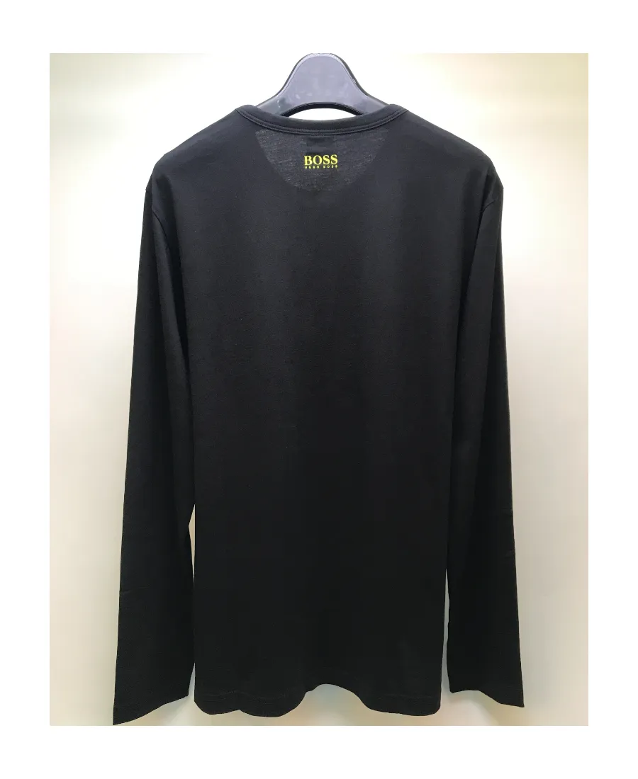 Logo Details Long-Sleeved T-Shirt