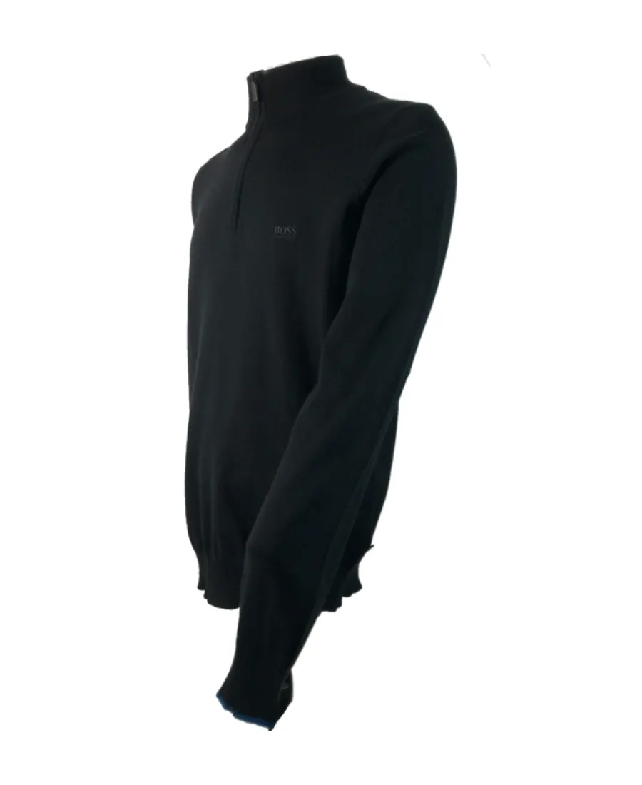 Stand-Neck Sweater