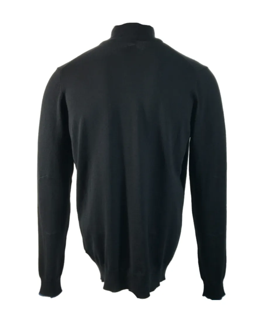 Stand-Neck Sweater