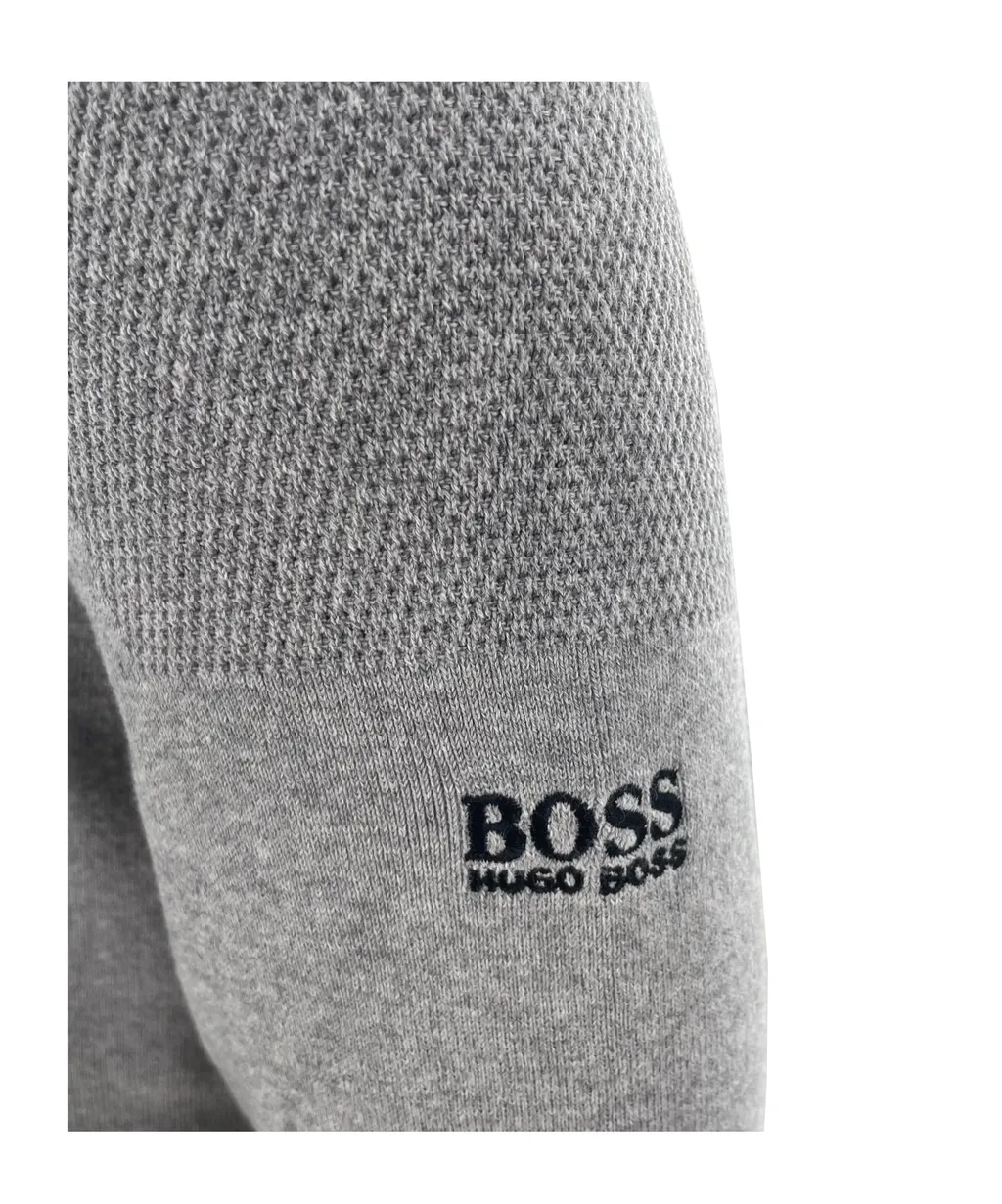 Logo Embroidered Sweater
