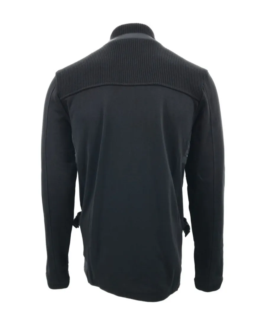 Spliced Casual Coat