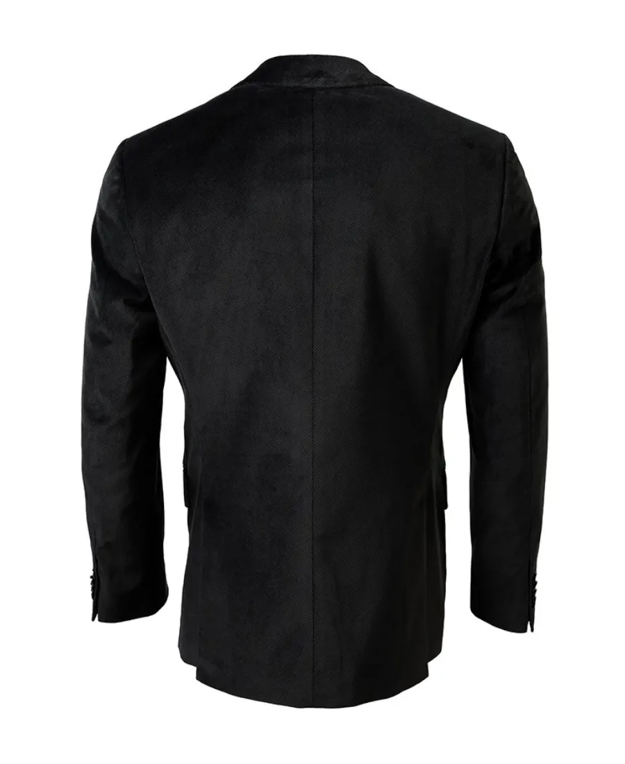 Single-Breasted Suit Jacket
