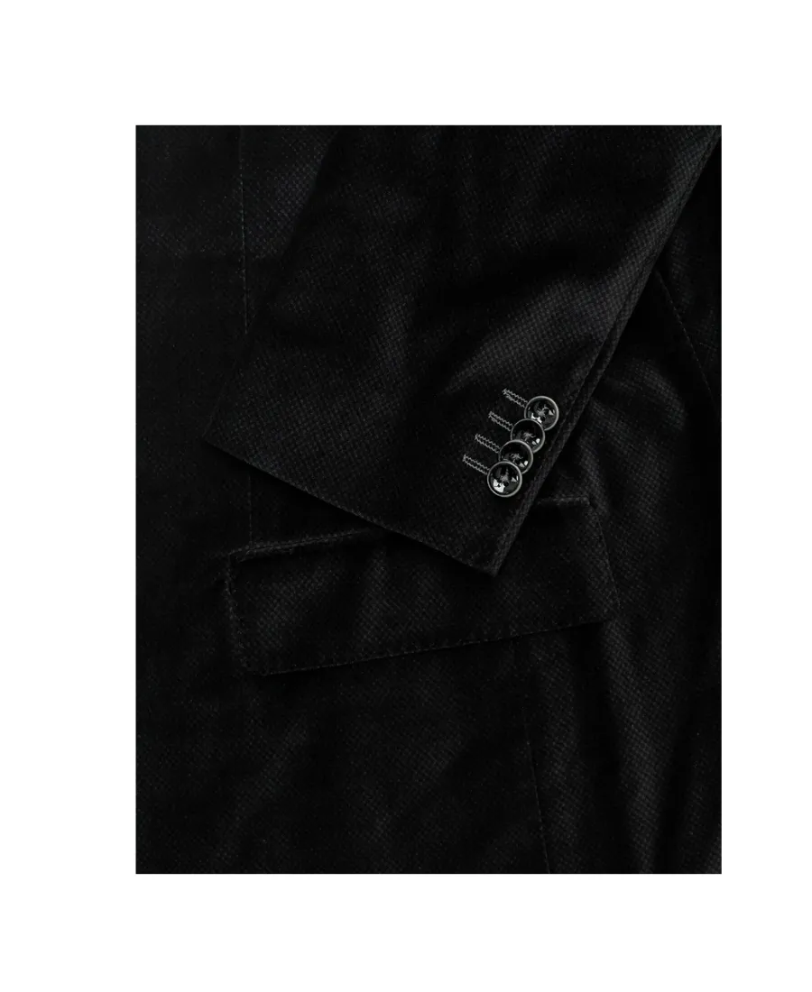 Single-Breasted Suit Jacket