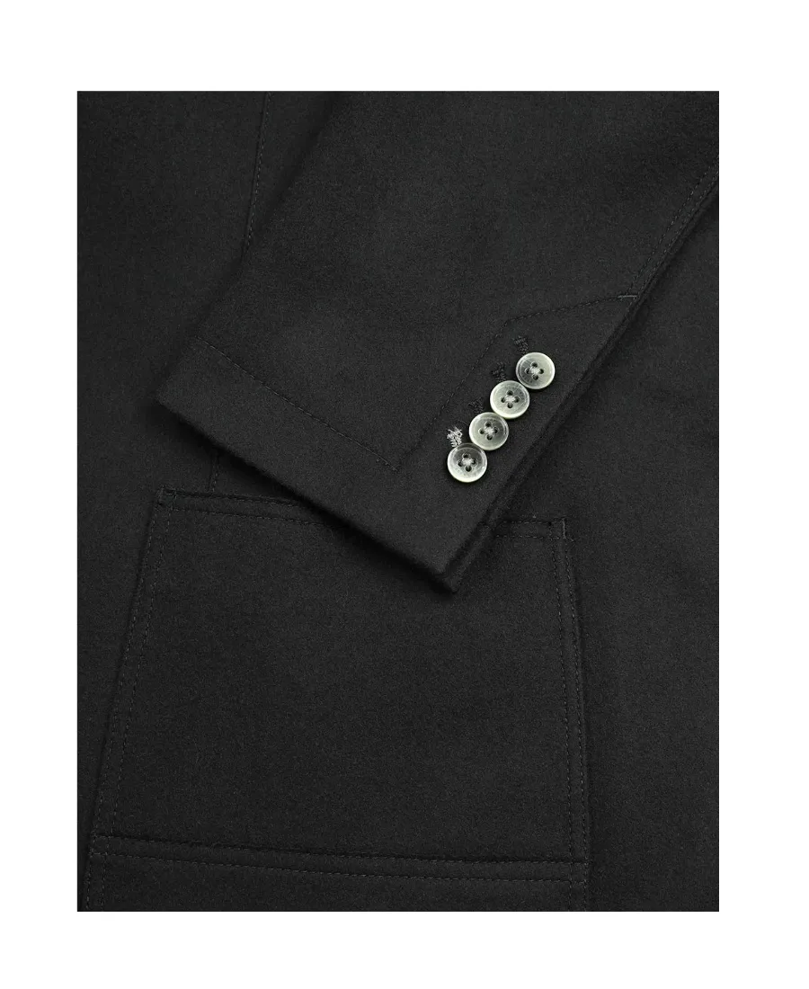 Single-Breasted Suit Jacket