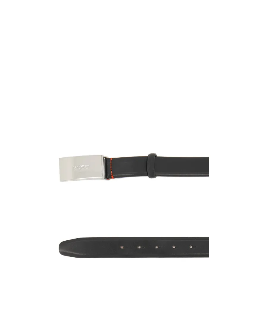 Logo Buckle Belt