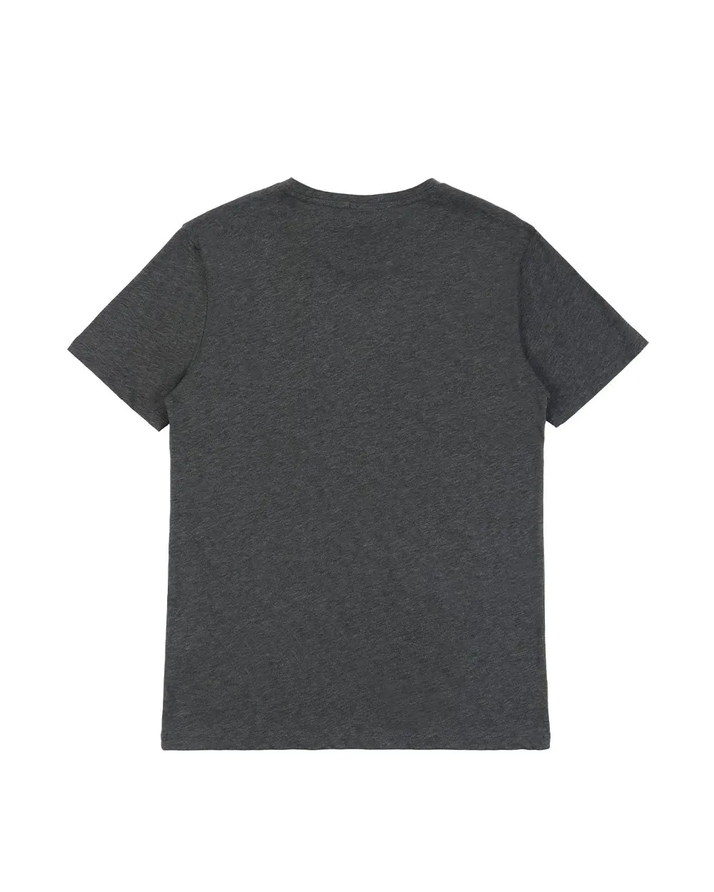T-Shirt With Round Neck And Short Sleeves