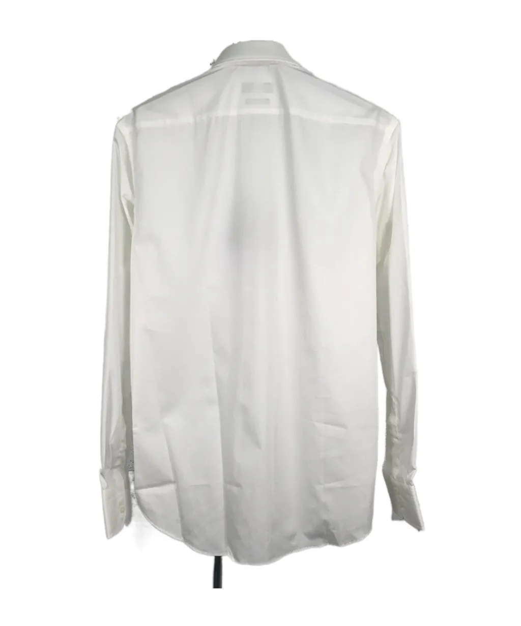 Lapel Long-Sleeved Shirt