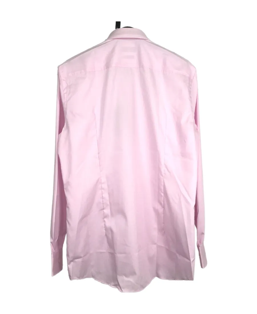 Long-Sleeved Lapel Shirt
