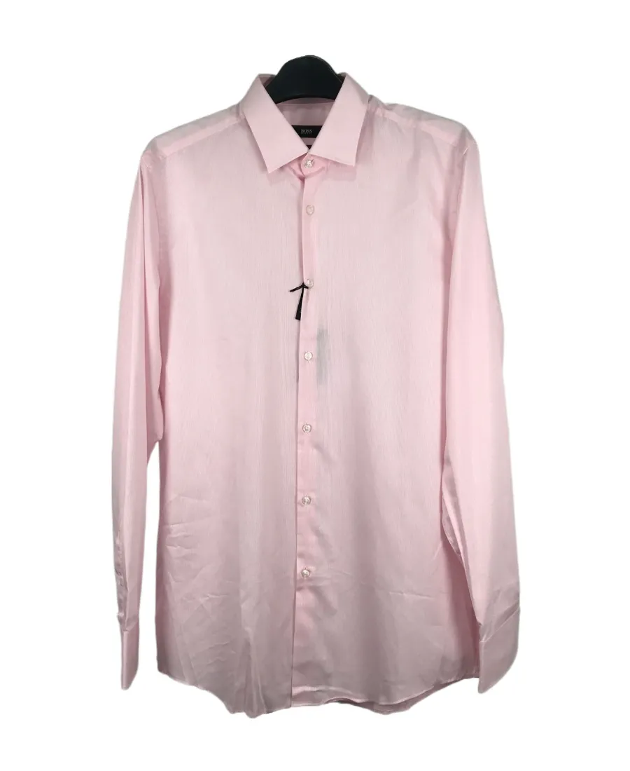 Long-Sleeved Lapel Shirt