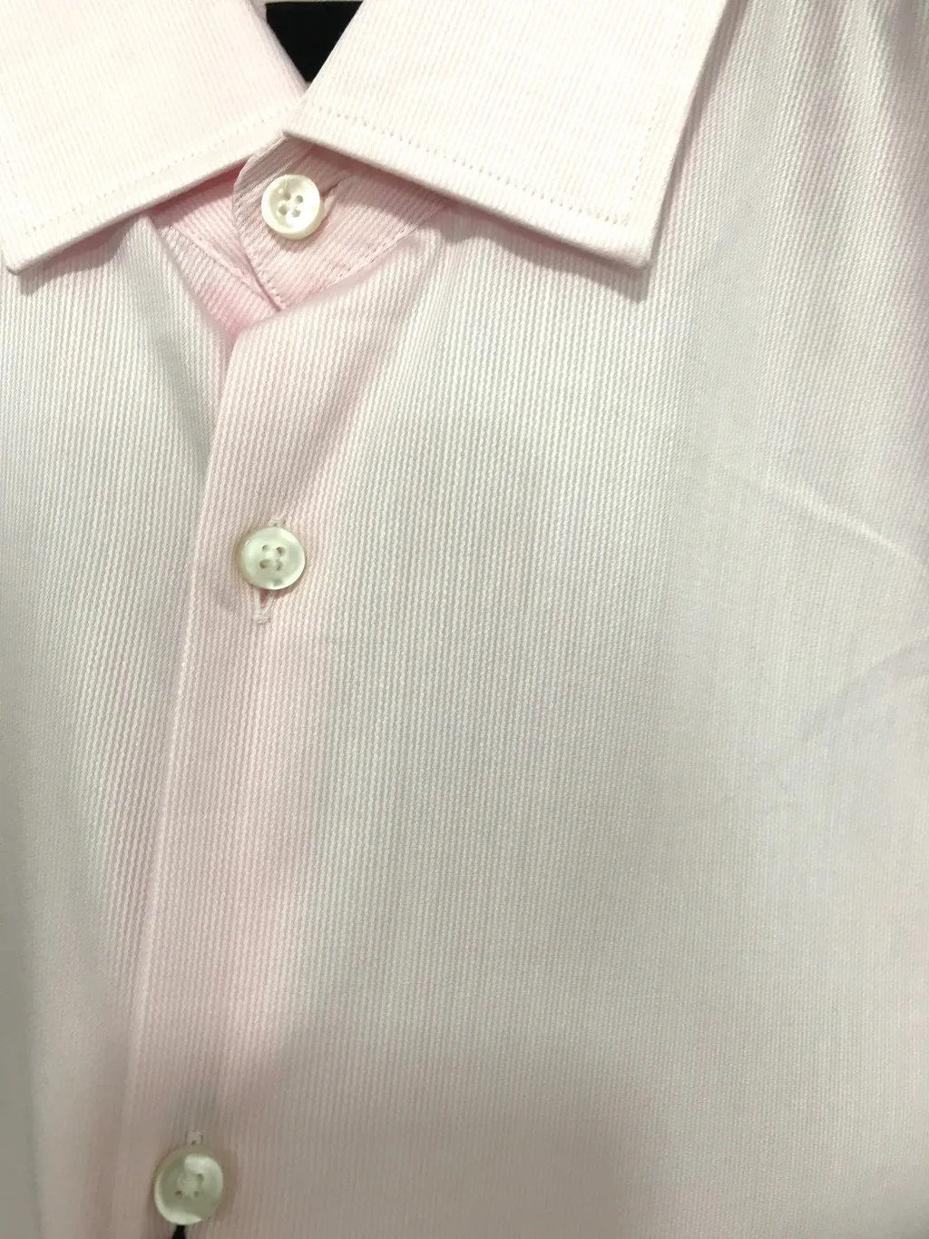Long-Sleeved Lapel Shirt