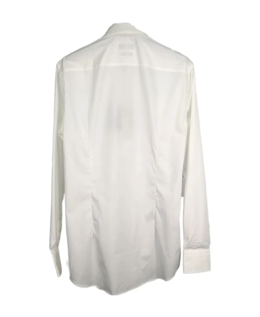 Long-Sleeved Lapel Shirt