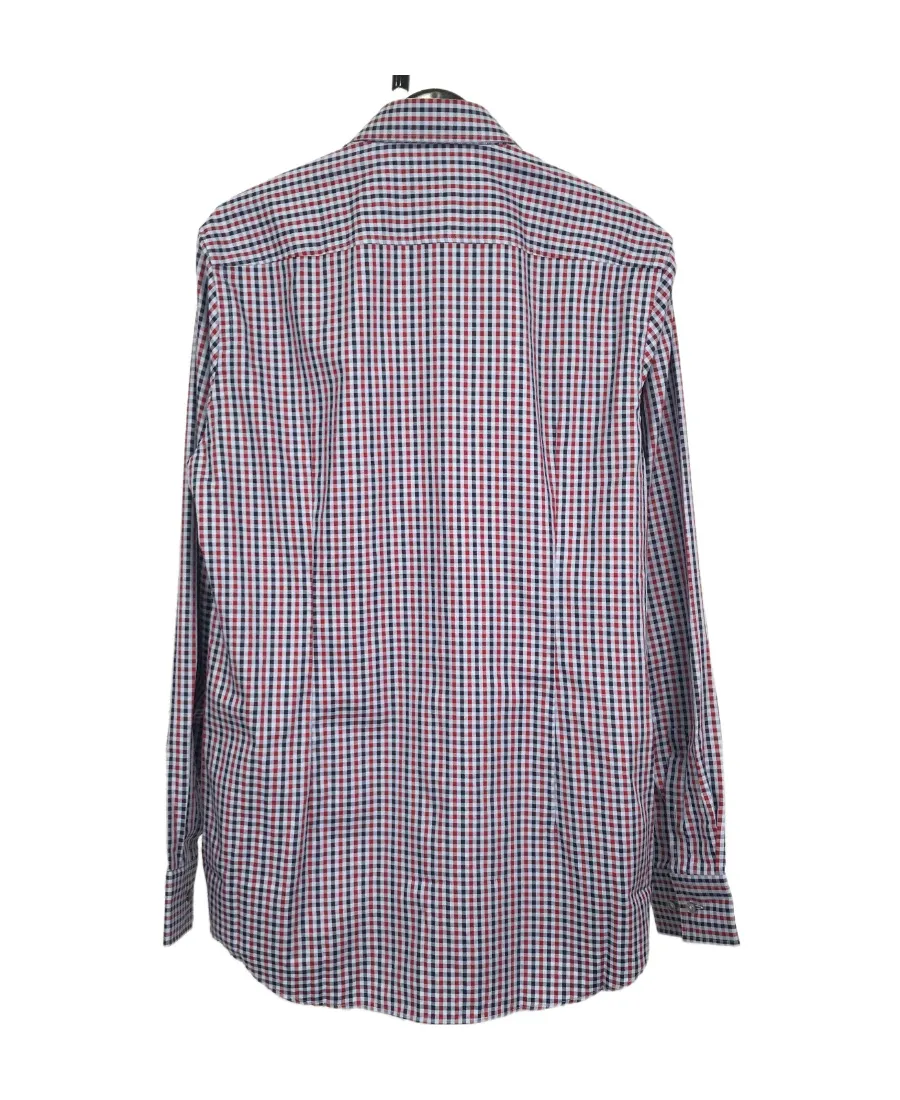 Long-Sleeved Lapel Shirt