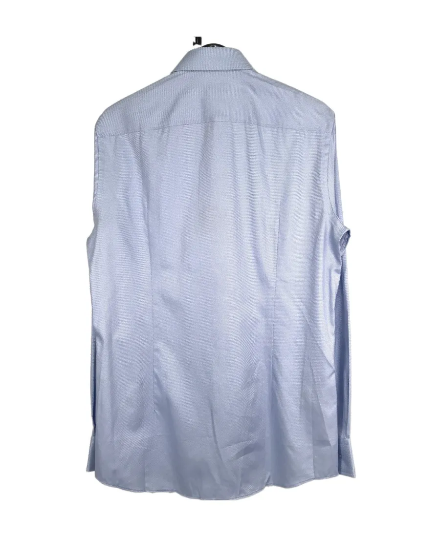 Long-Sleeved Lapel Shirt