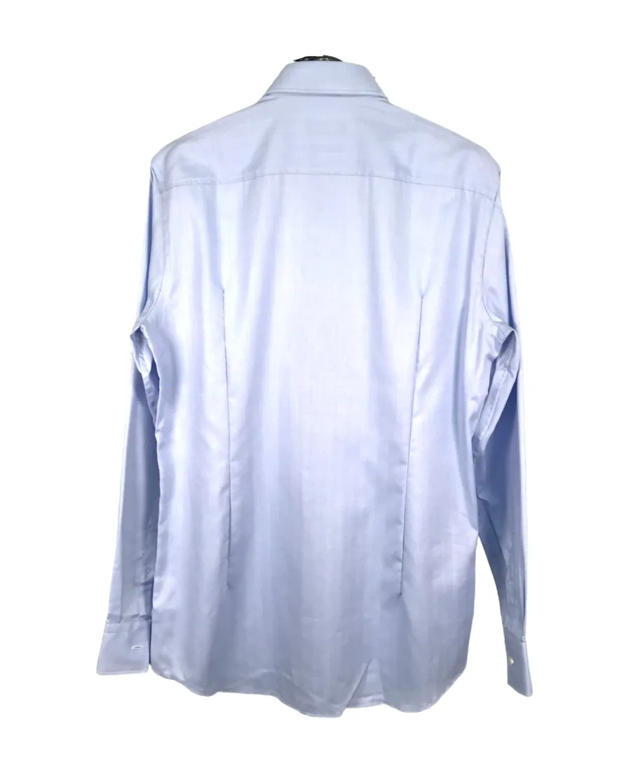 Long-Sleeved Lapel Shirt