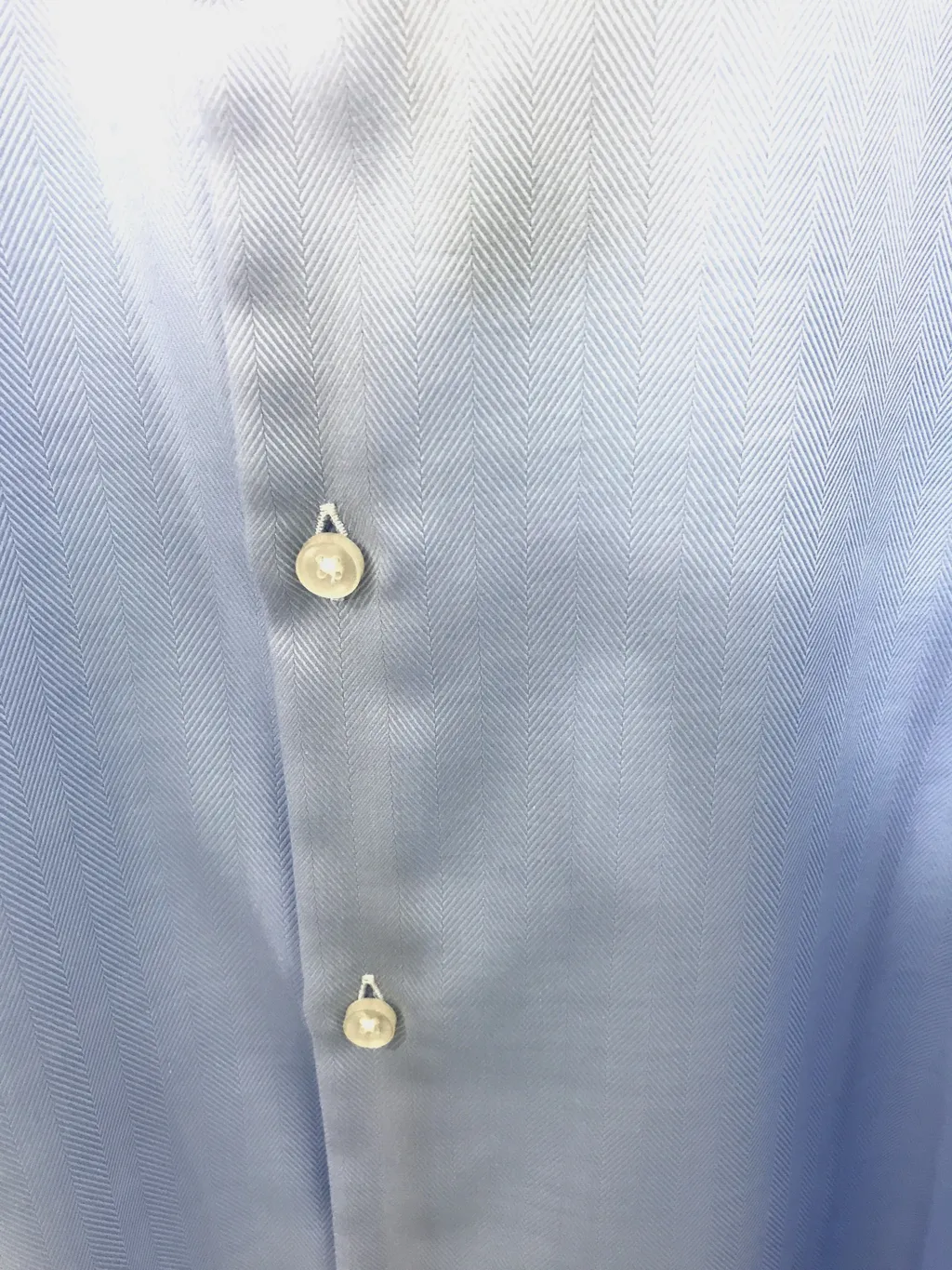 Long-Sleeved Lapel Shirt