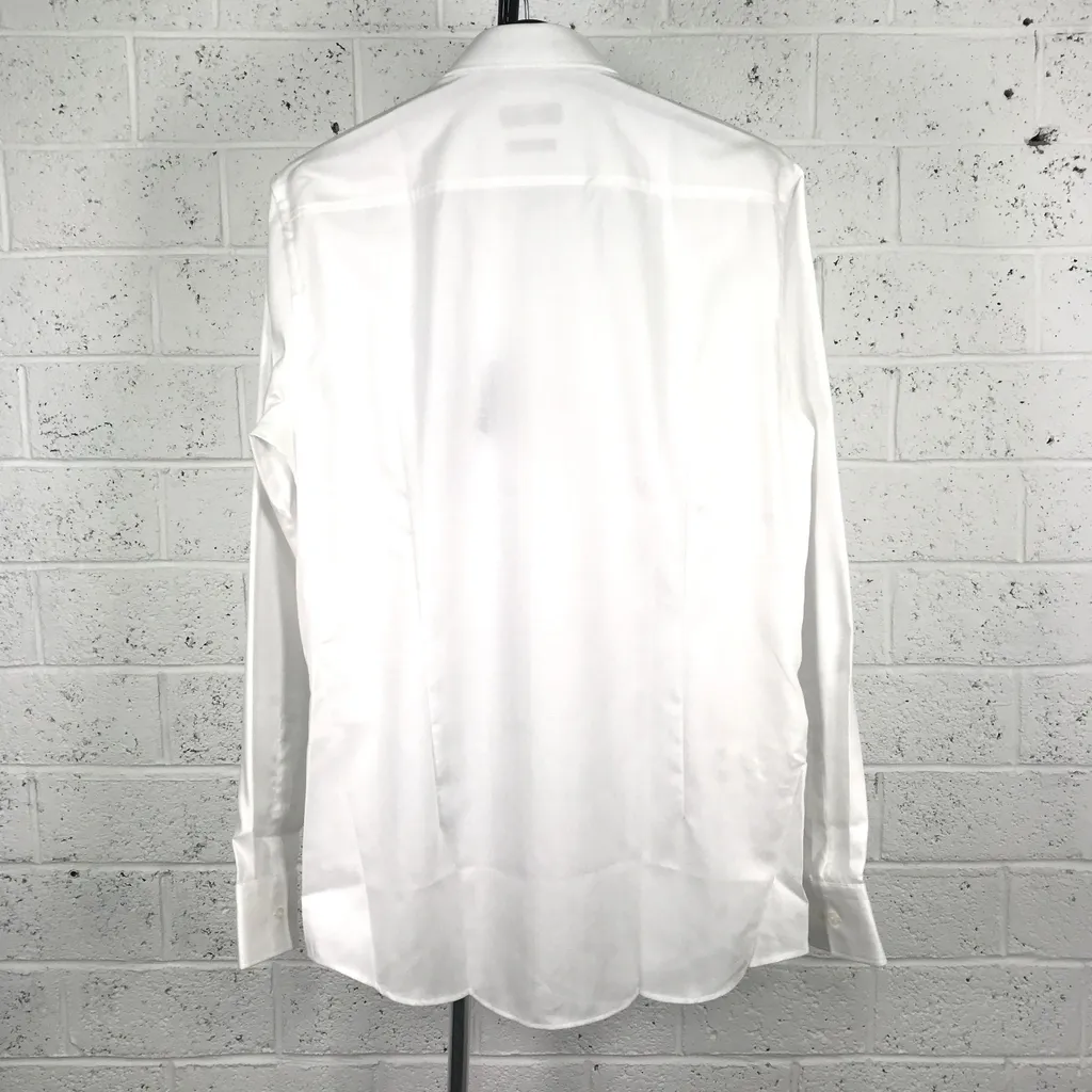 Long-Sleeved Lapel Shirt