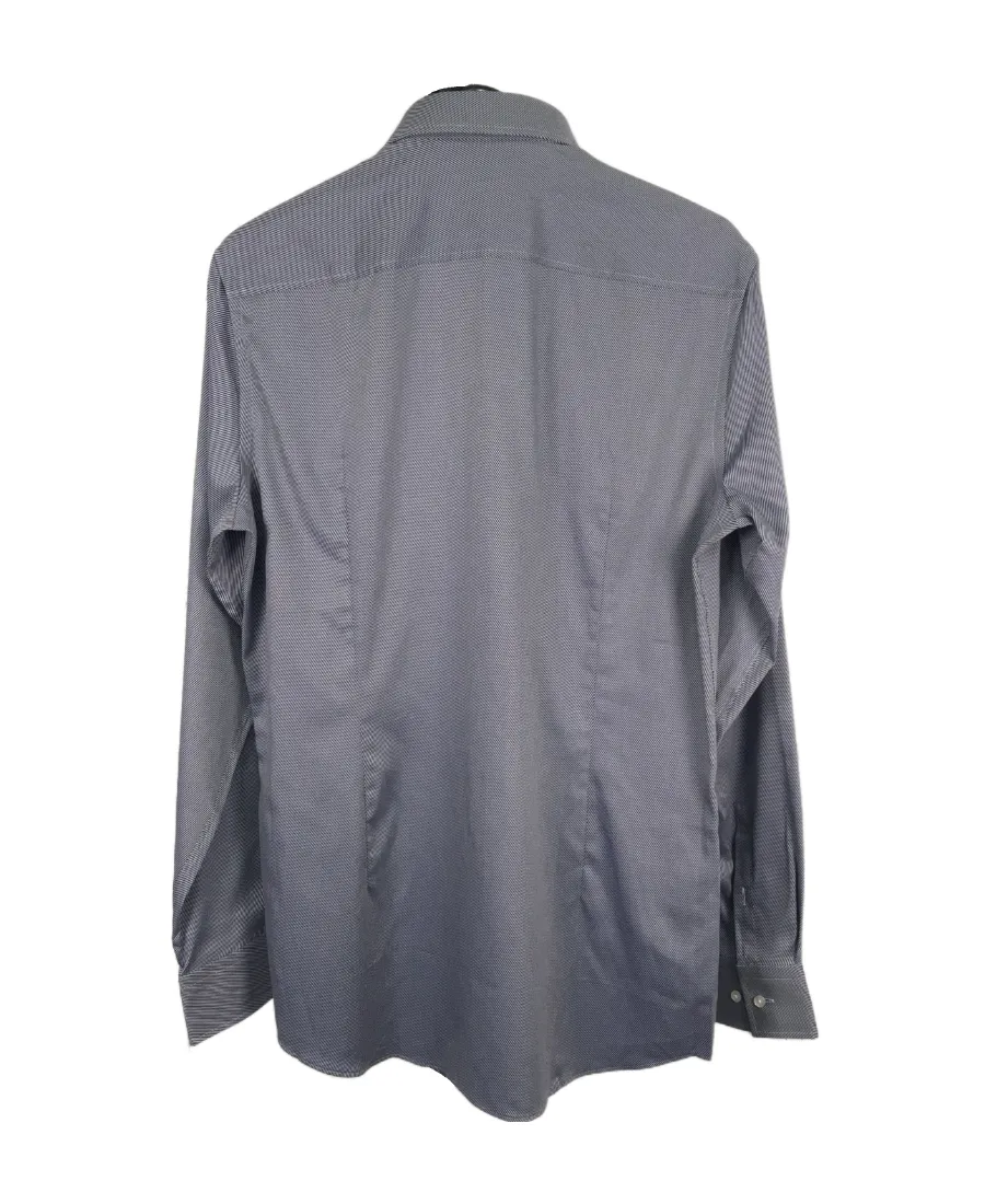 Long-Sleeved Lapel Shirt