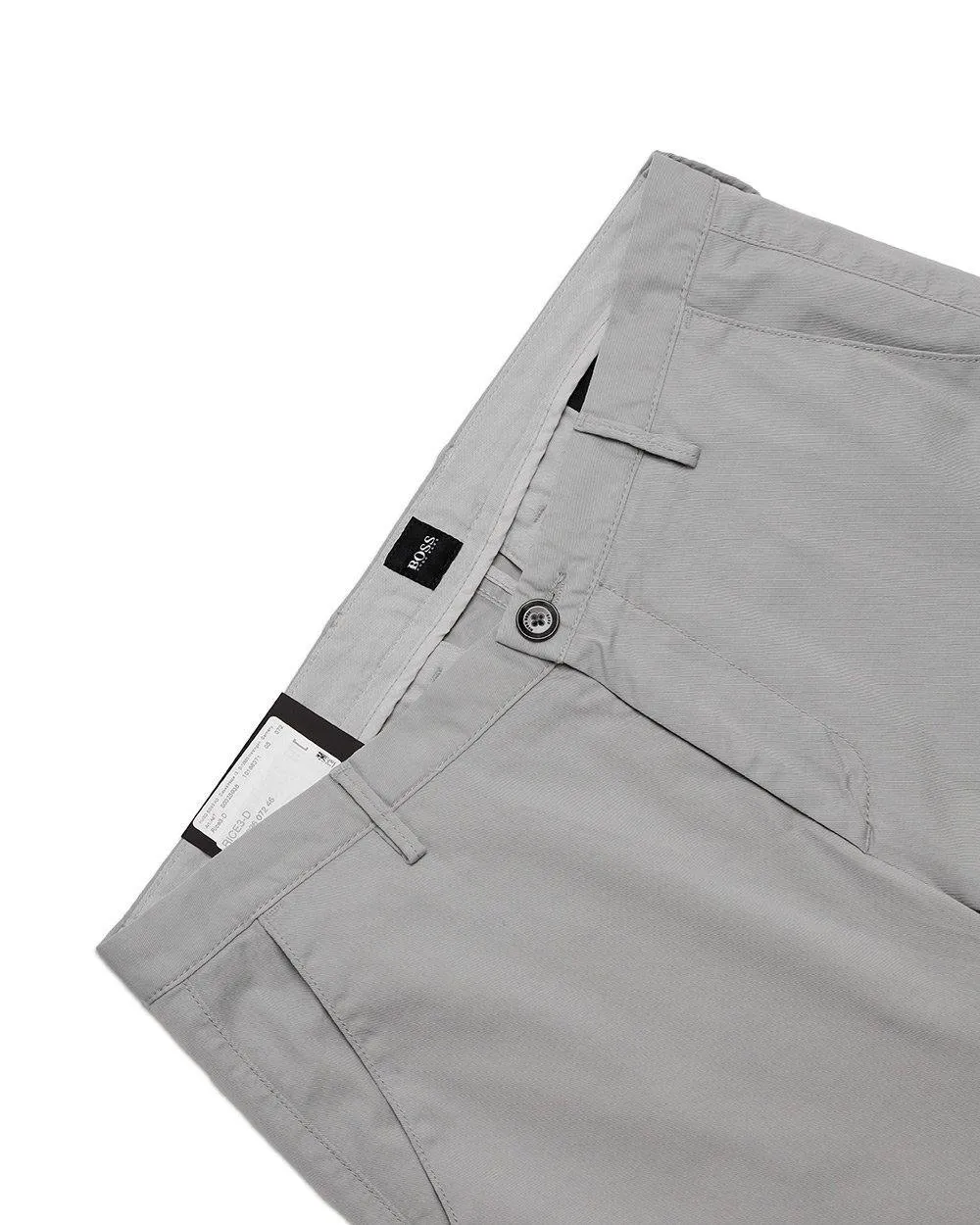 Logo Straight Casual Pants