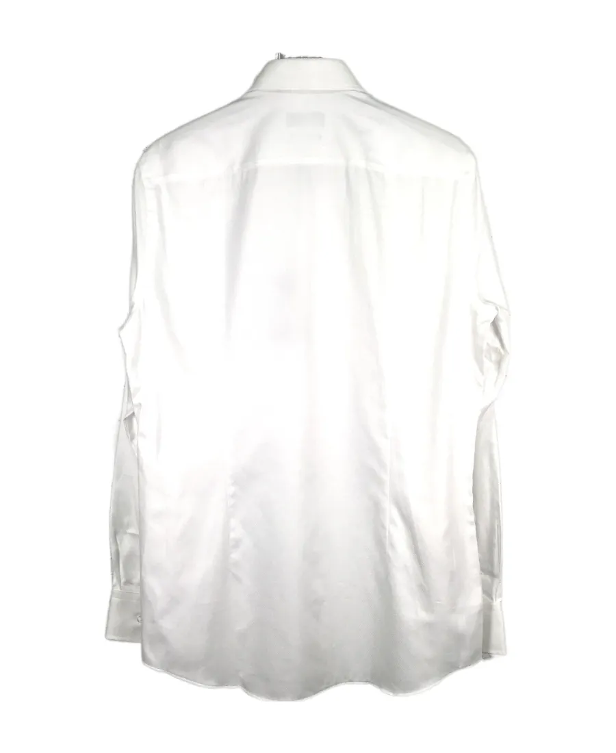 Long-Sleeved Lapel Shirt