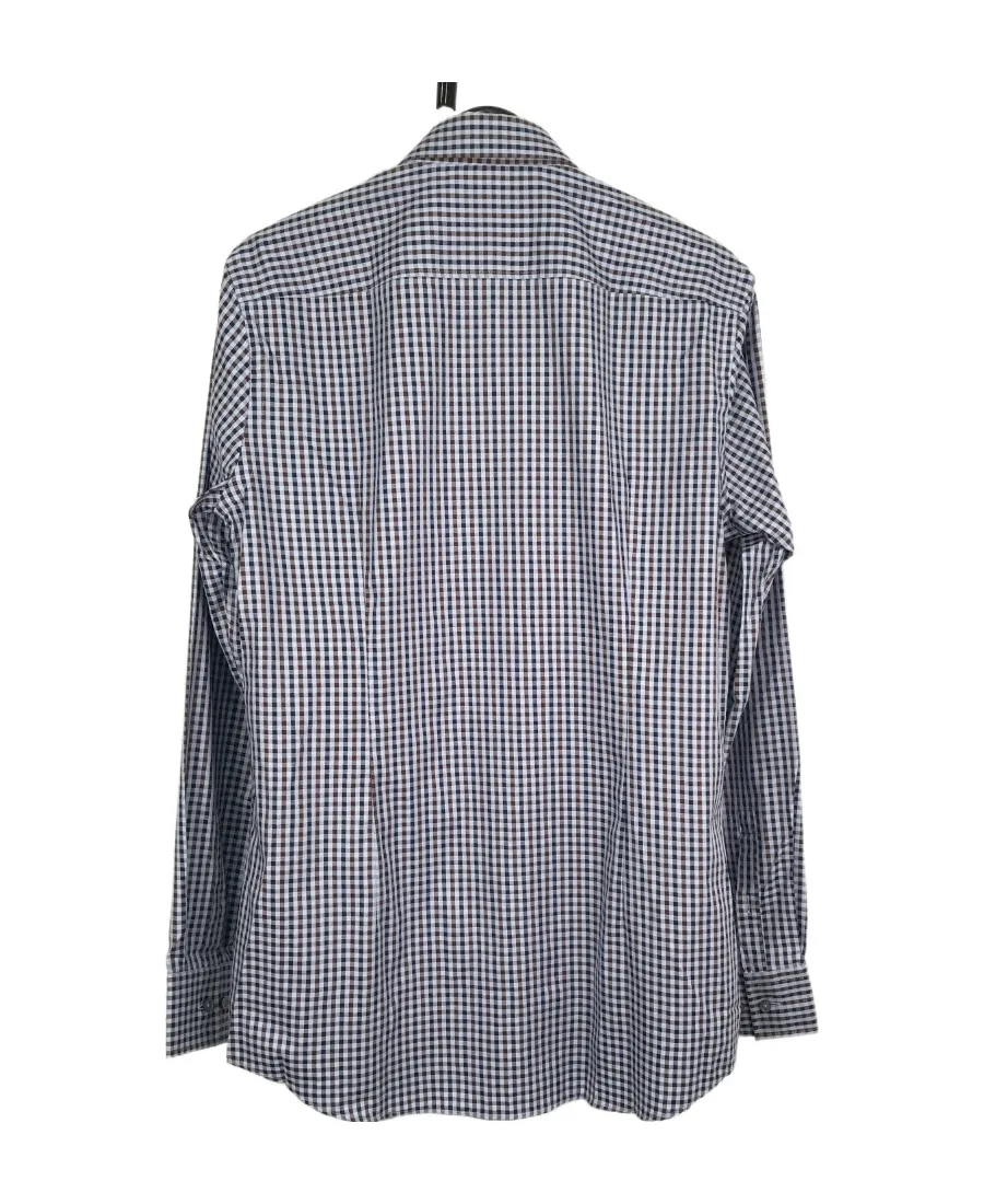 Long-Sleeved Lapel Shirt