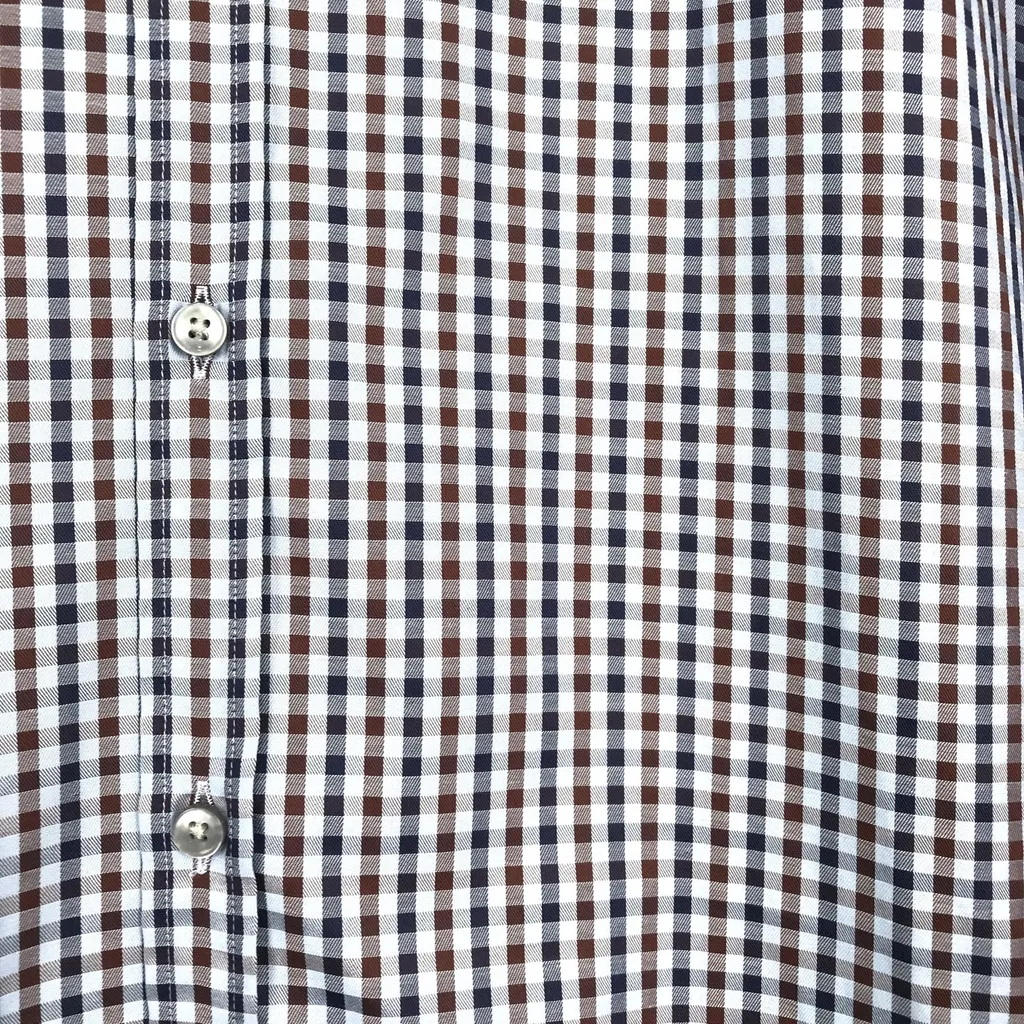 Long-Sleeved Lapel Shirt