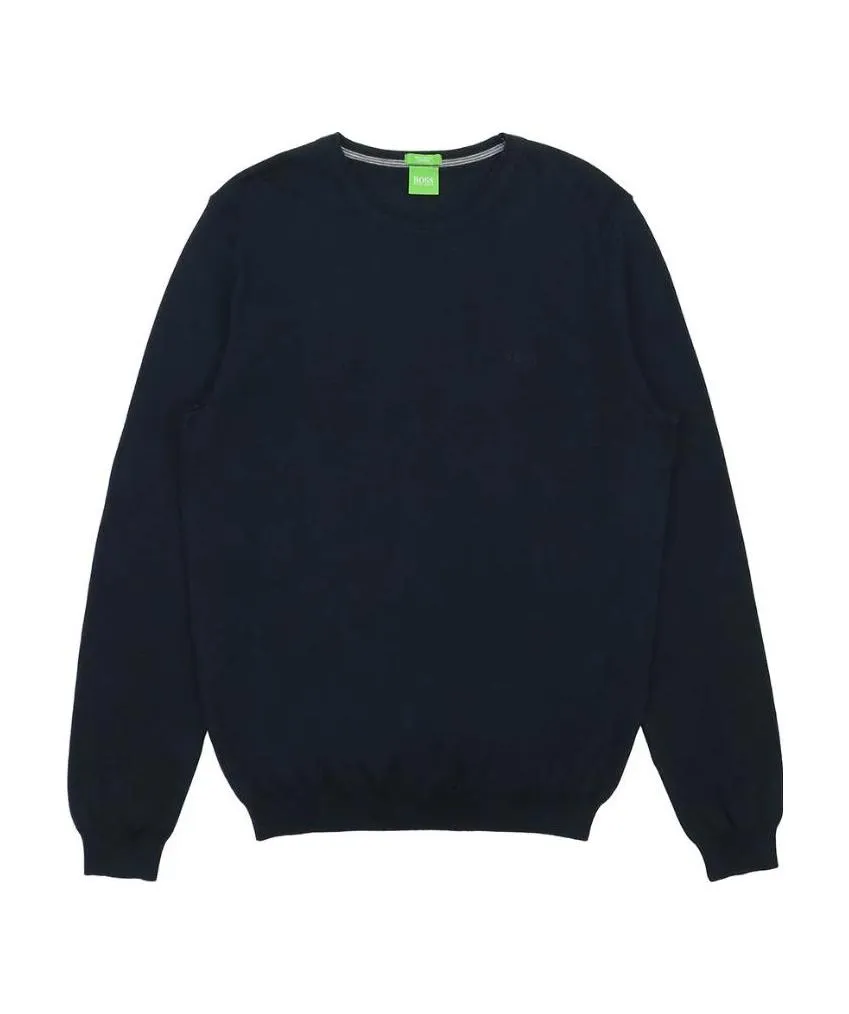 Round-Necked Logo Sweater