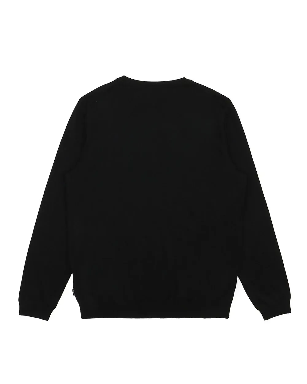 Long-Sleeved Logo Pullover
