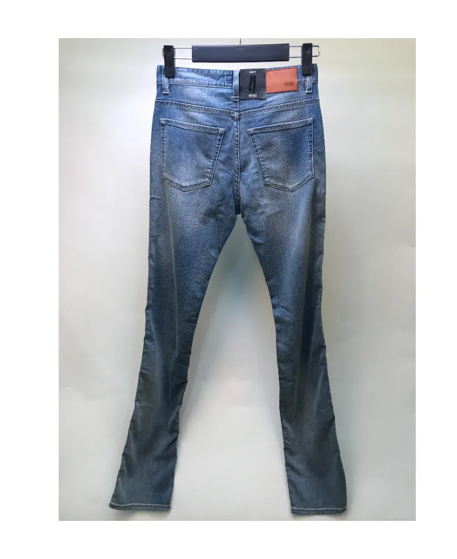Logo Details Jeans