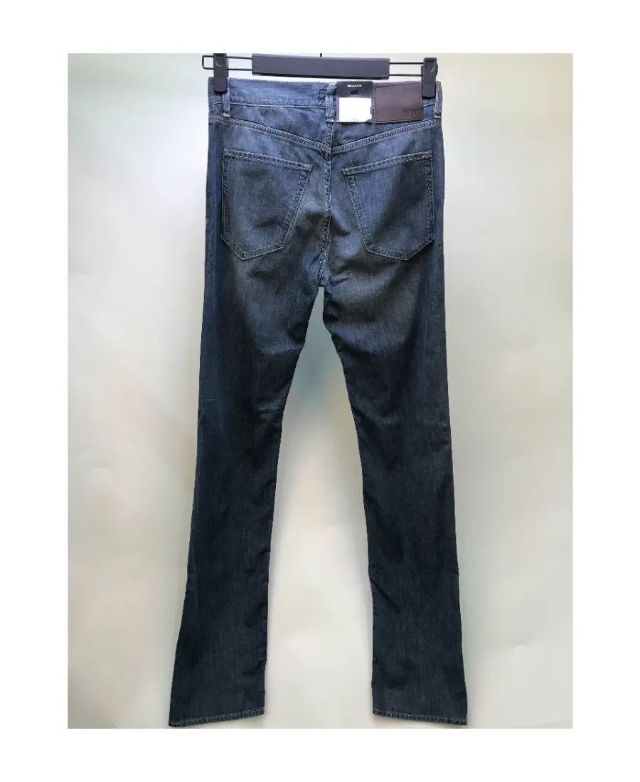 Logo Details Jeans