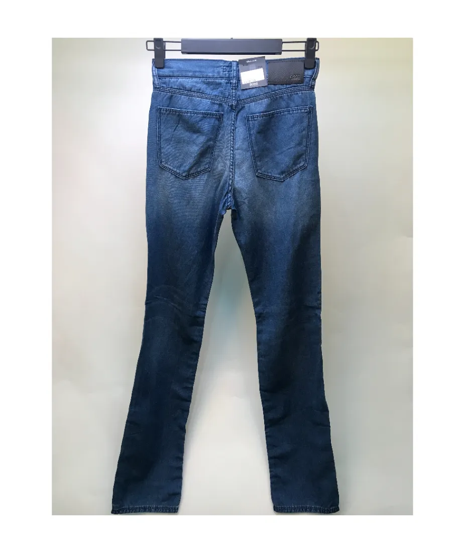 Logo Details Jeans