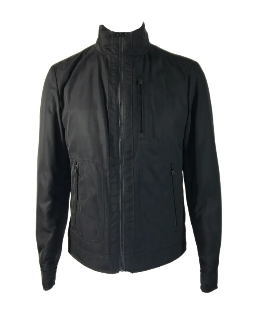 Right-Collar Casual Jacket