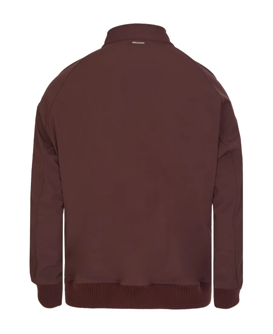 Logo Details Casual Jacket