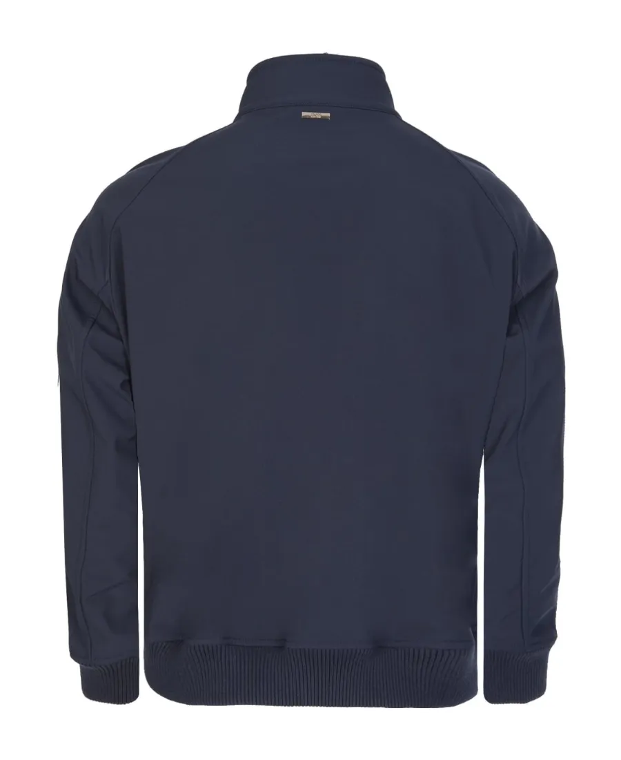 Logo Details Casual Jacket