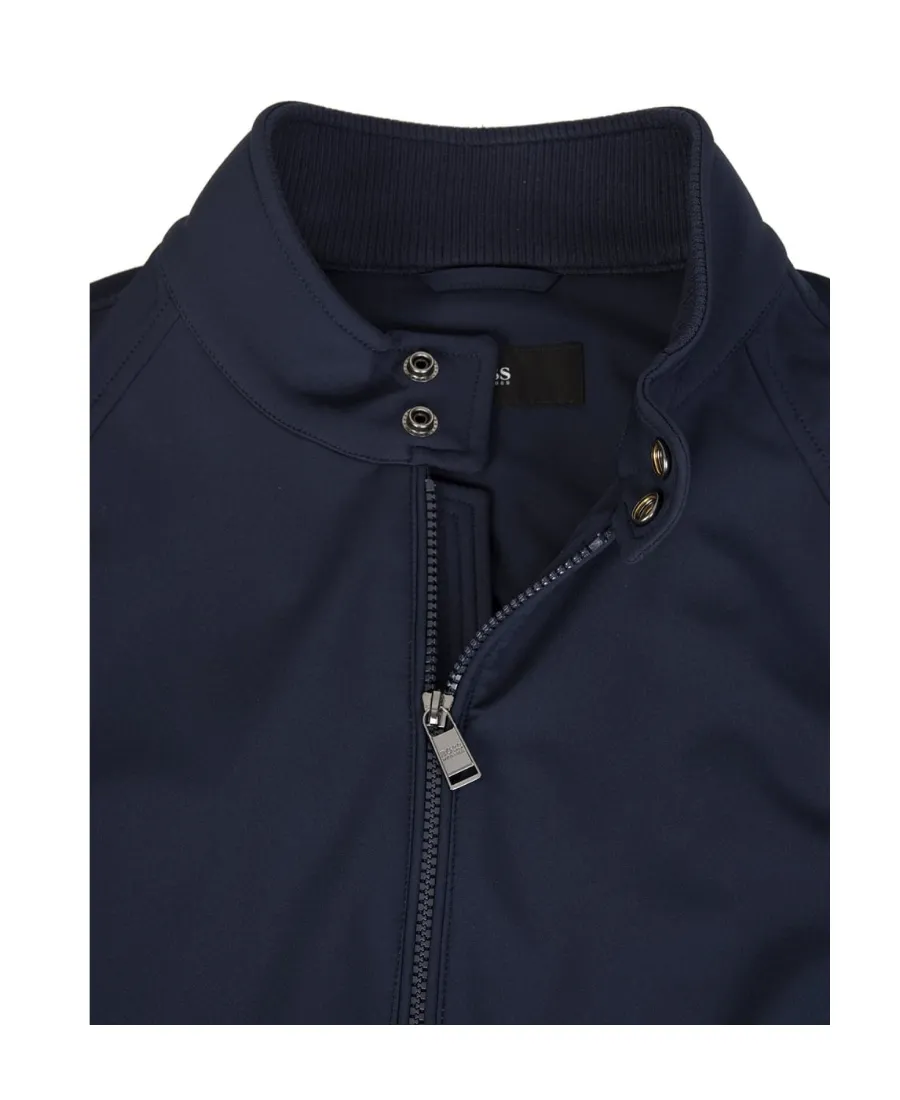 Logo Details Casual Jacket