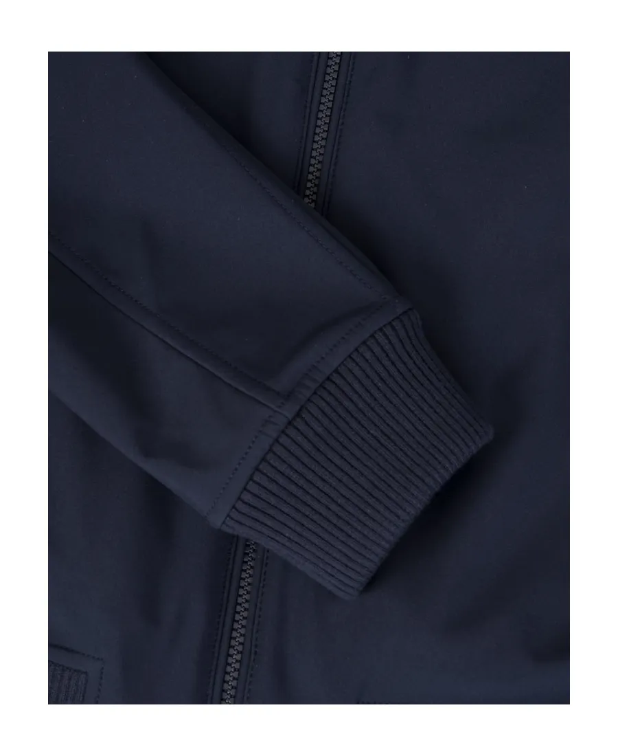Logo Details Casual Jacket