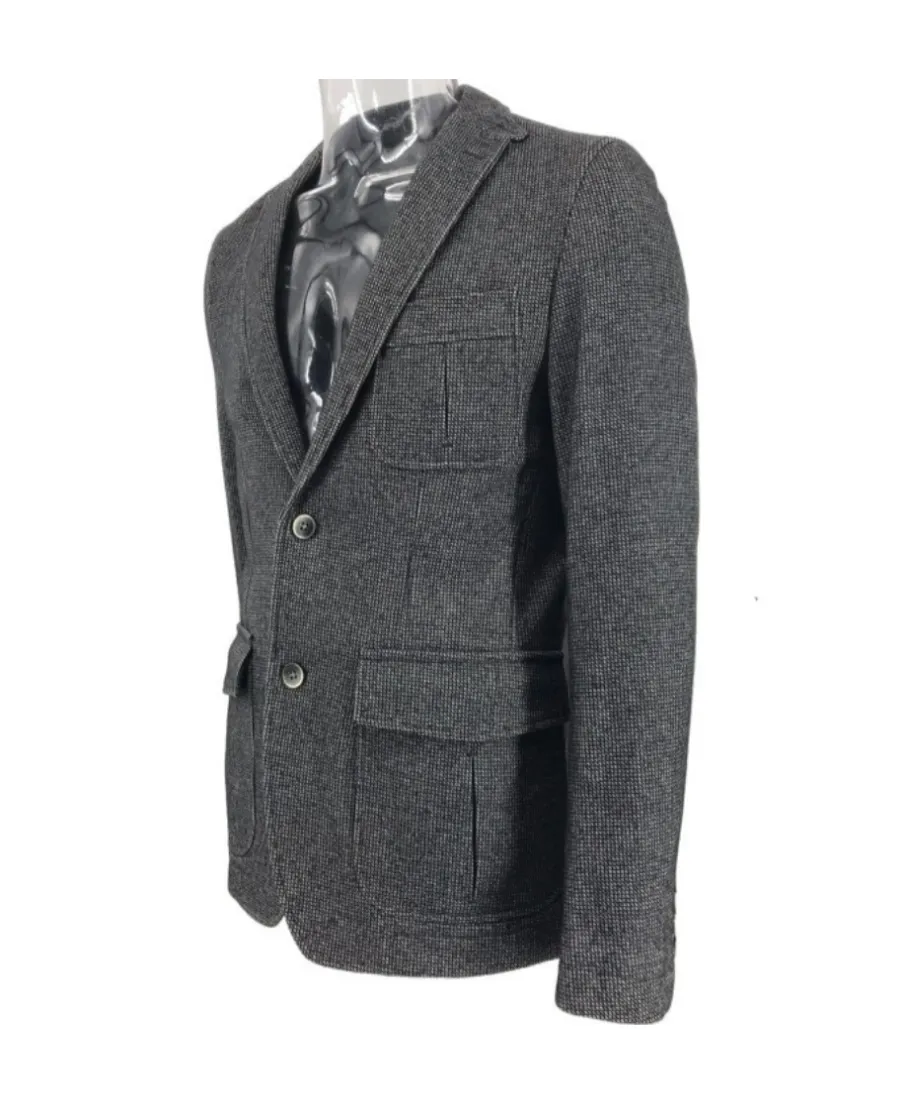 Button Suit Jacket