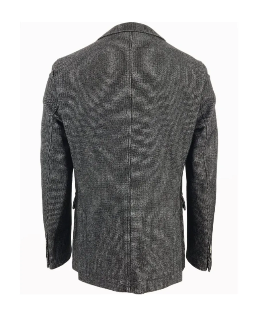 Button Suit Jacket