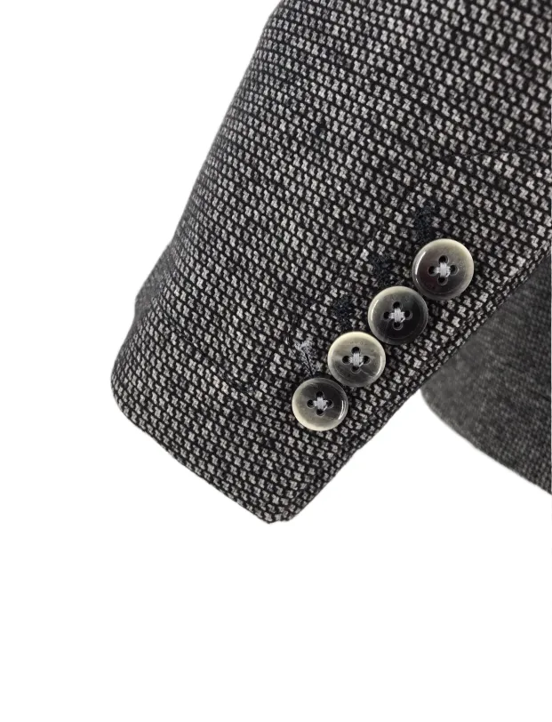 Button Suit Jacket