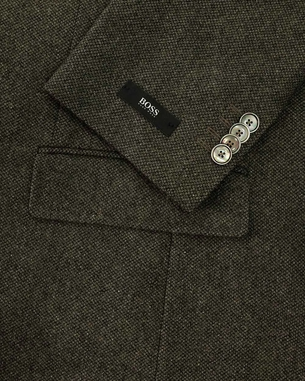 Lapel Suit Jacket