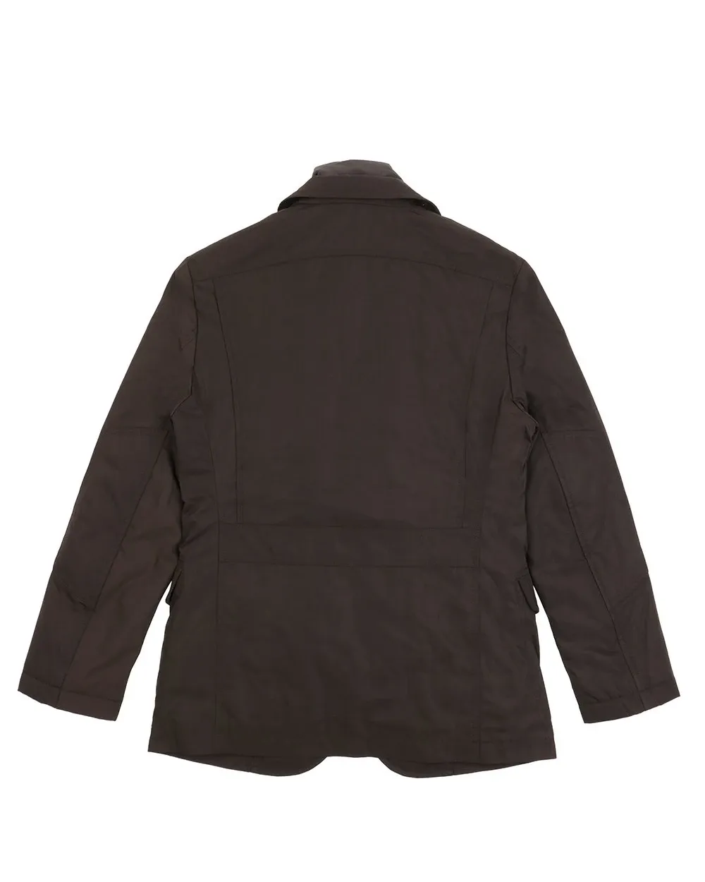 Single-Breasted Casual Jacket