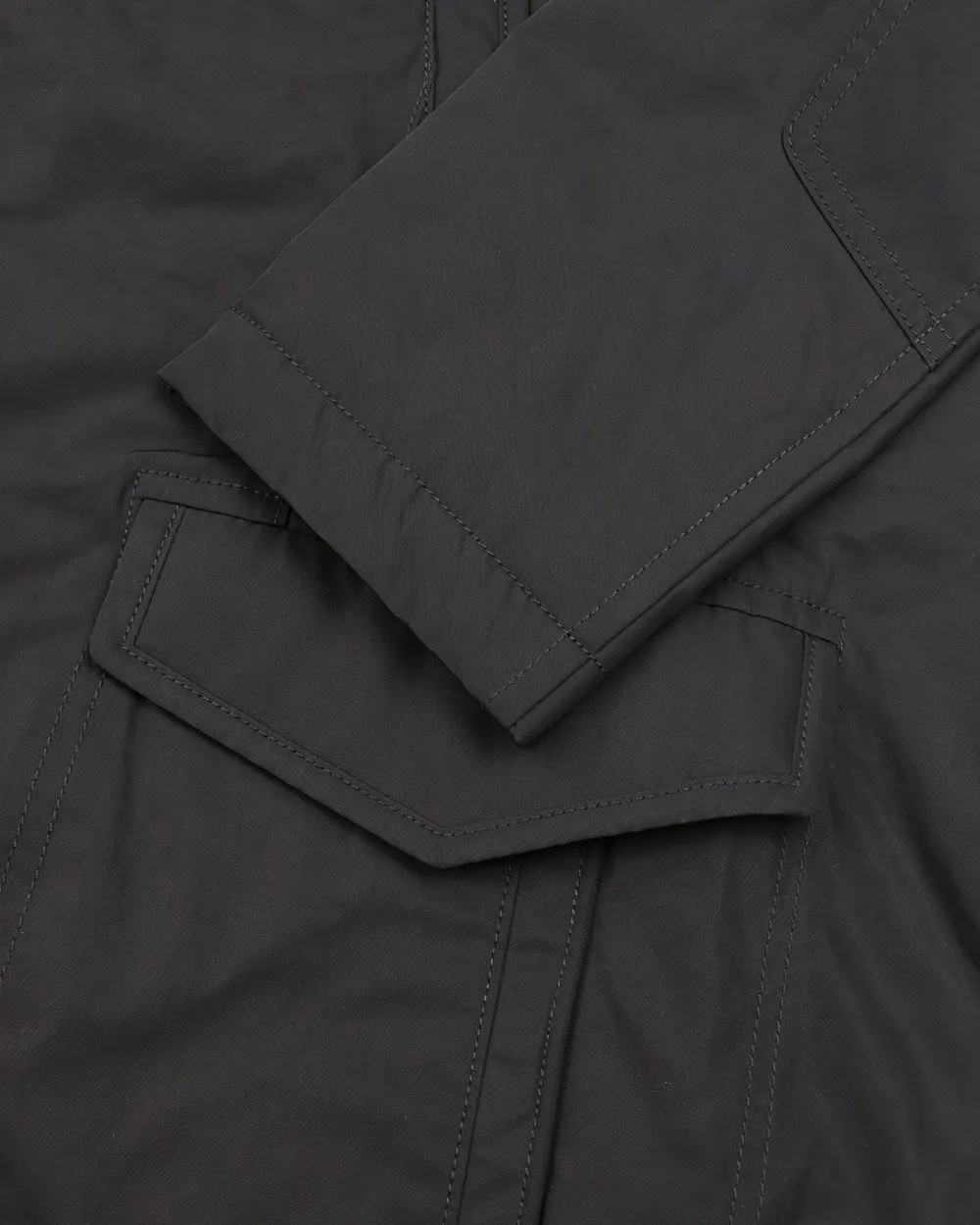 Single-Breasted Casual Jacket