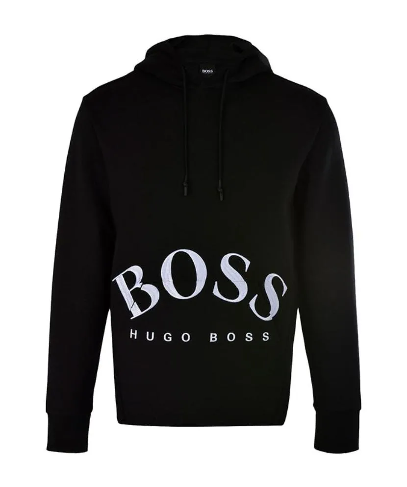 Logo Hooded Sweater