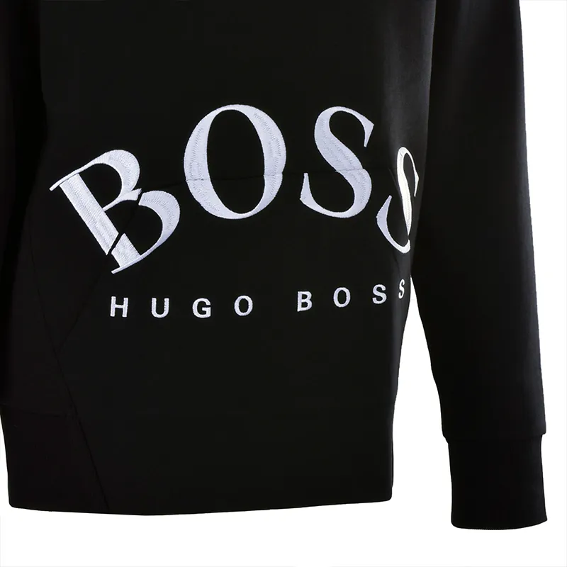 Logo Hooded Sweater