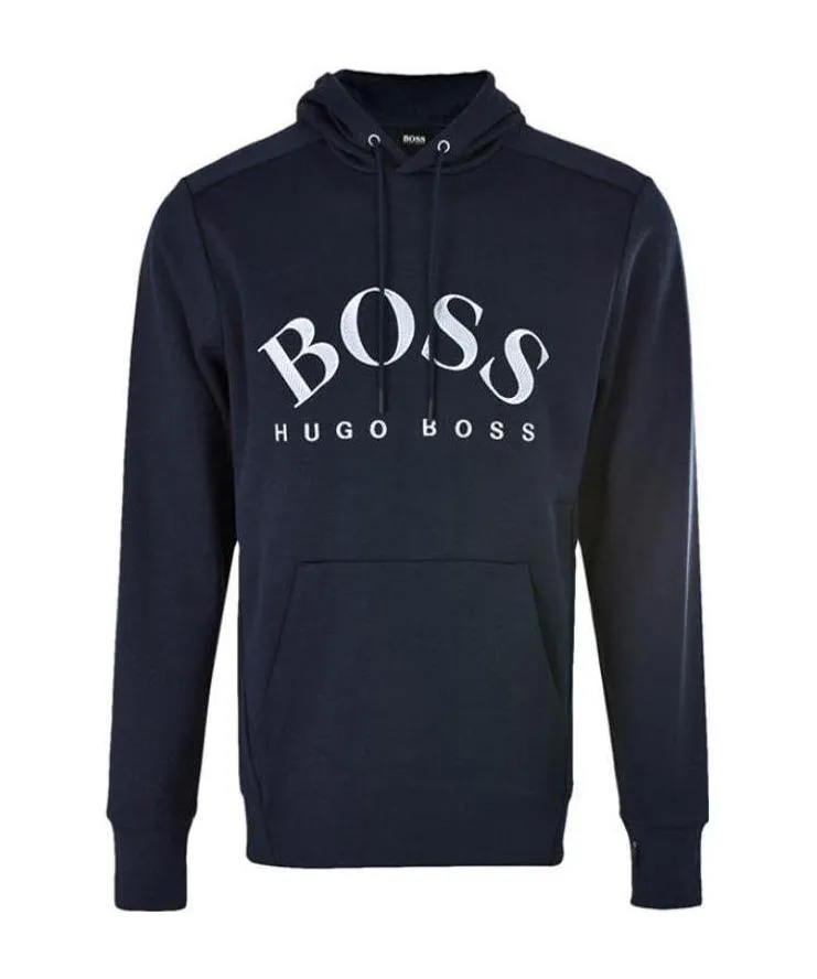 Logo Print Hoodie