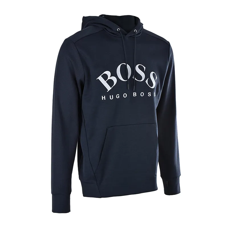 Logo Print Hoodie